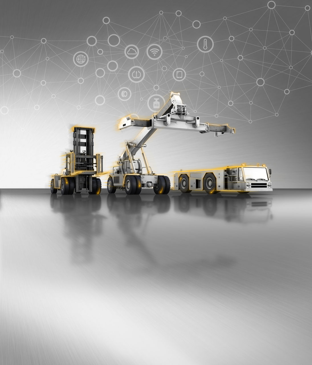 Pneus pour chariots cavaliers