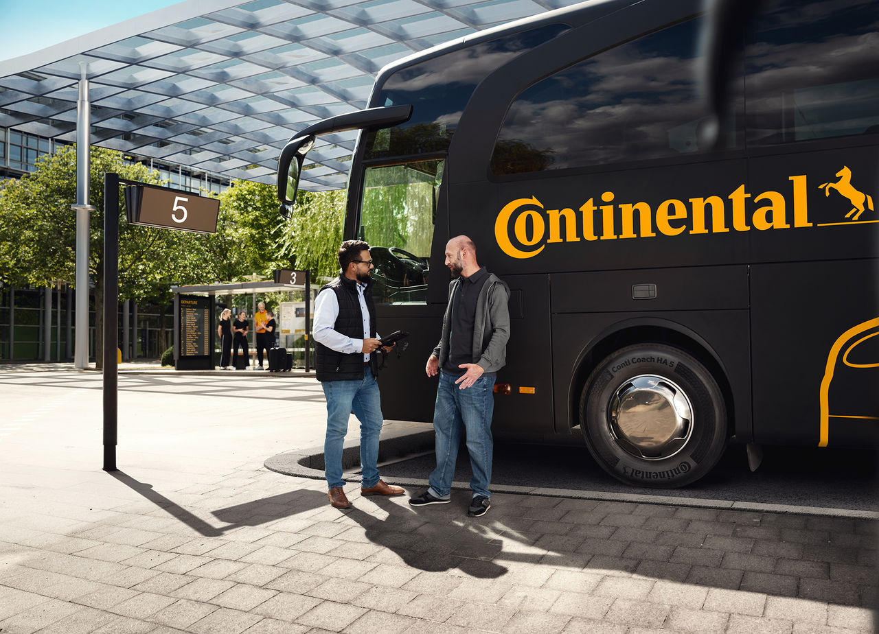 Nouvelle ère pour les pneus autocar longue distance : Continental lance le Conti Coach HA 5